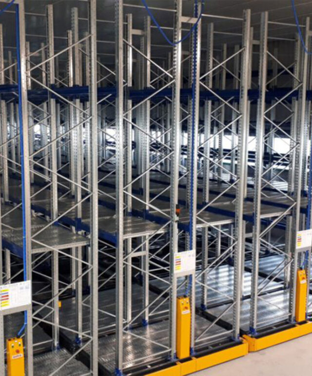 Scaffalatura per negozi - Vendita scaffali metallici - Servo.mec (Palermo)