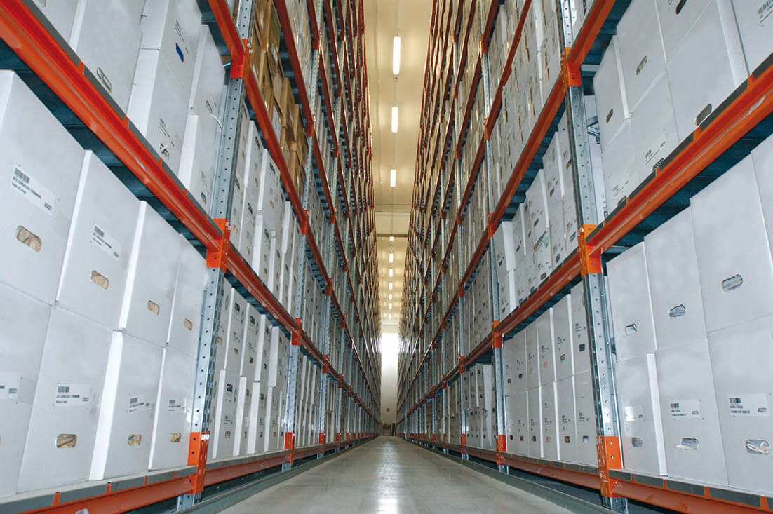 PICKING TECHNA RACKS - Mec System