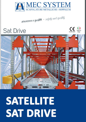 SCAFFALATURA A SATELLITE SAT DRIVE