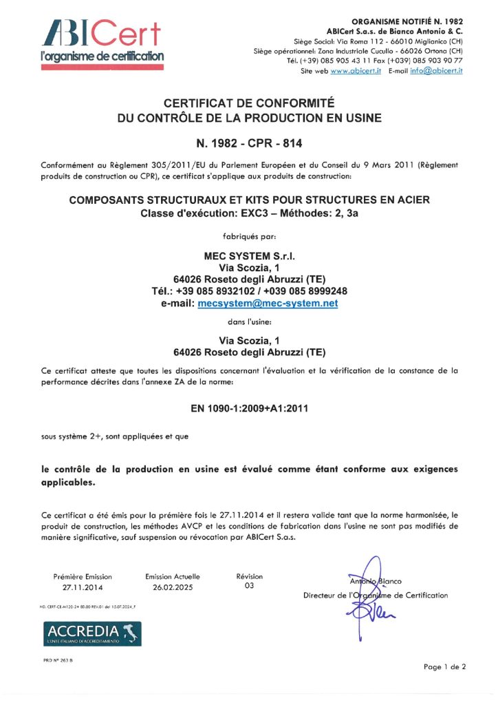 Abicert certificato MEC SYSTEM 814 26.02.2025 francese pages to jpg 0001