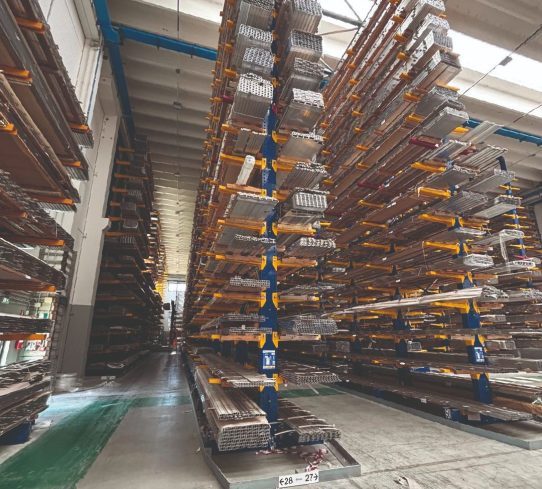 scaffalature cantilever 4